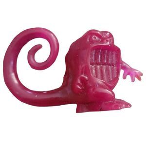 Vintage Ghostbusters Purple Wrapper Ghost Figure Ray Stantz 1984 Retro 80s